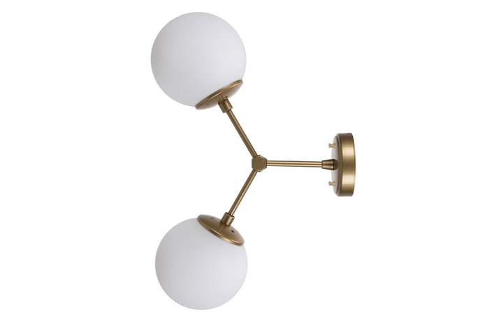Opviq Damar - 6341 Lámpara de pared Amarillo y Blanco